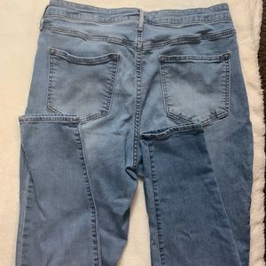 Old Navy “The Rick Star” high rise jeans size 14